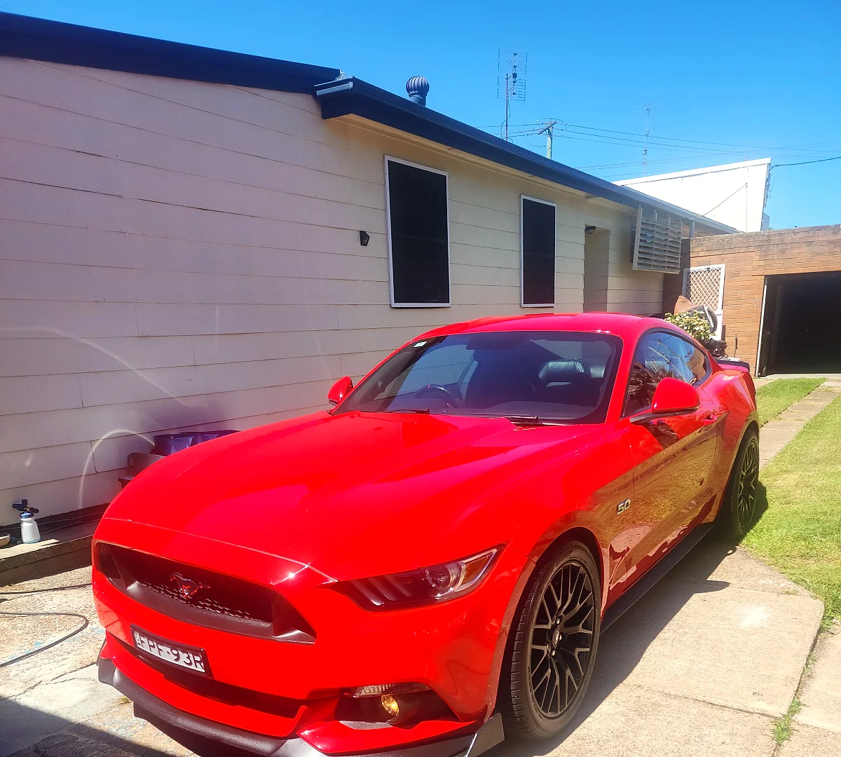 Ceramic Coating · Mustang GT
