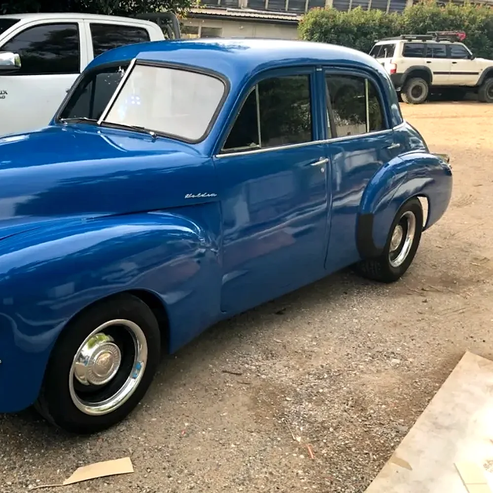 Restoration Detail · Holden FX