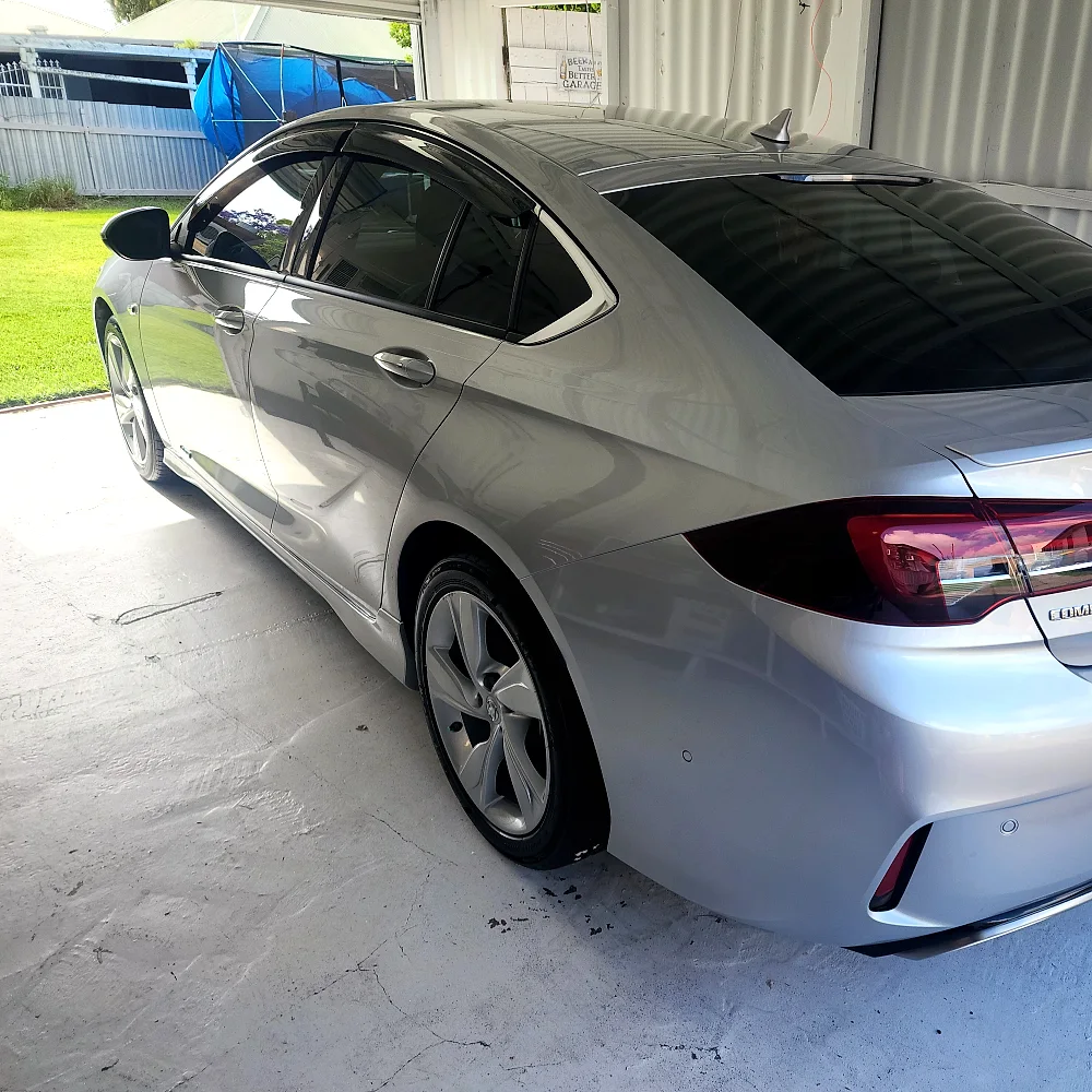 Ceramic Coating · Holden ZB