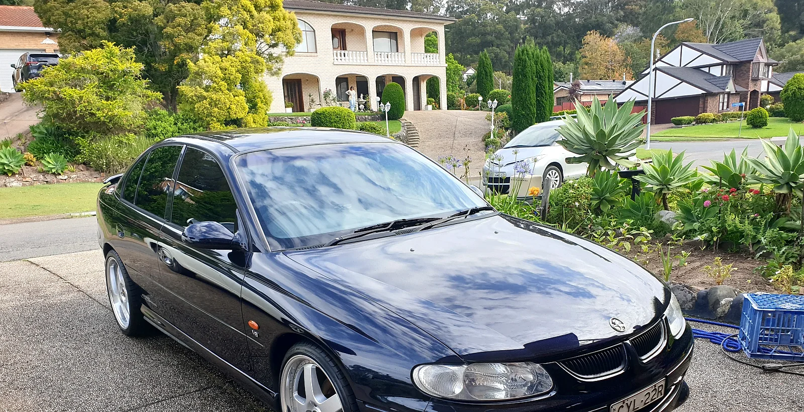 Paint Correction · Holden SS