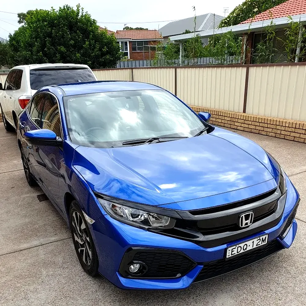 9H Ceramic · Honda Civic