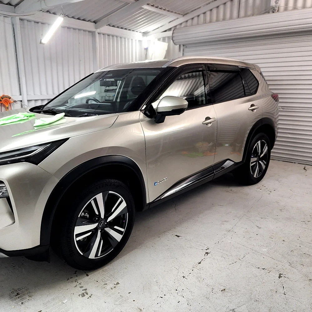 Ceramic Coating · Nissan X-Trail